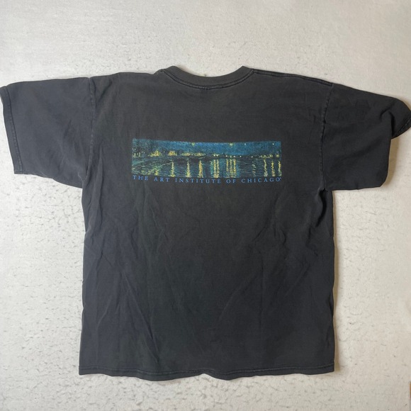 Gildan Other - Gildan Van Gogh Gauguin Art Museum T Shirt Mens XL Black The Studio of the South